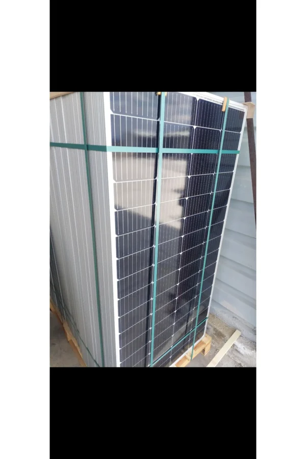 Apex 205 W-Monokristal Half-Cut ( Full Black ) Güneş Paneli - Görsel 3