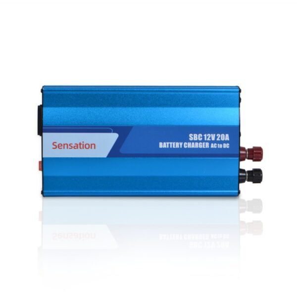 Sensation 20A Amper 12V Akü Şarj Cihazı - Görsel 2