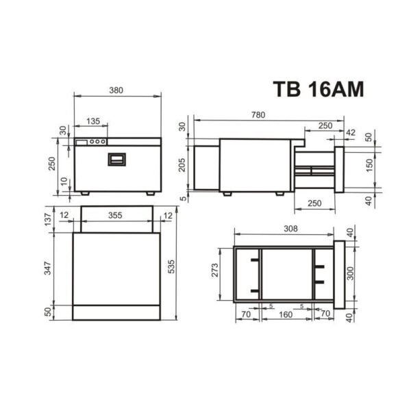 IndelB TB16 Am - Araç Buzdolabı - Görsel 4