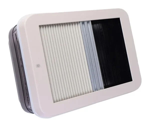 Berhimi Ledsiz Tavan Havalandırma Heki Fansız 40X40 - Görsel 3