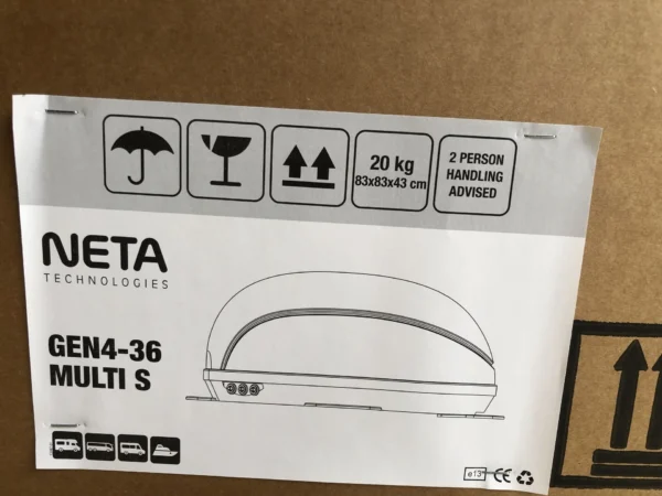 Neta MBA36 Mobilesat Tek Çıkışlı Araç, Karavan Uydu Anten - Görsel 3