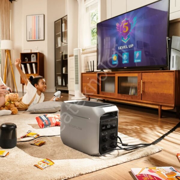 EcoFlow DELTA 3 Plus 1800WA Taşınabilir Güç Kaynağı - Görsel 2