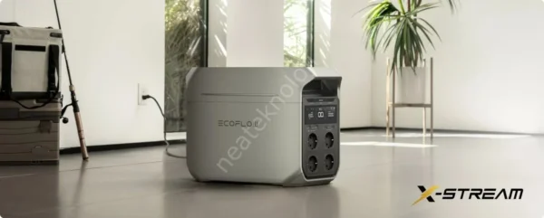 EcoFlow DELTA 3 Plus 1800WA Taşınabilir Güç Kaynağı - Görsel 3