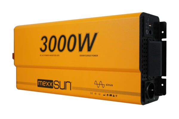 Mexxsun Tam Sinüs UPS (Remote Ekran) 12V 3000W - Görsel 5