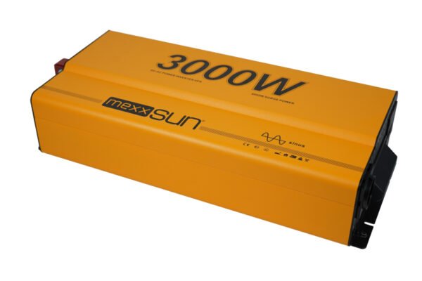 Mexxsun Tam Sinüs UPS (Remote Ekran) 12V 3000W - Görsel 4