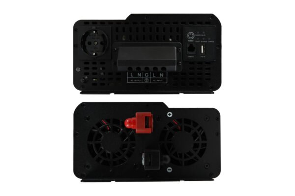 Mexxsun Tam Sinüs UPS (Remote Ekran) 12V 3000W - Görsel 3