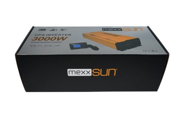 Mexxsun Tam Sinüs UPS (Remote Ekran) 12V 3000W - Görsel 2