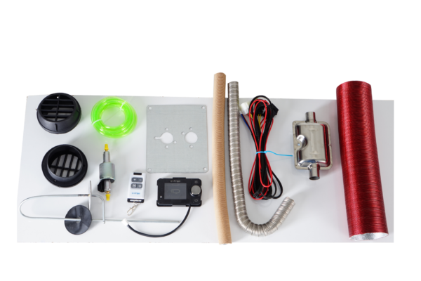 U-Frigo 5.5KW 12V-24V Webasto Dizel Isıtıcı Start-Stop Bluetooth Heavy Duty Serisi - Görsel 3
