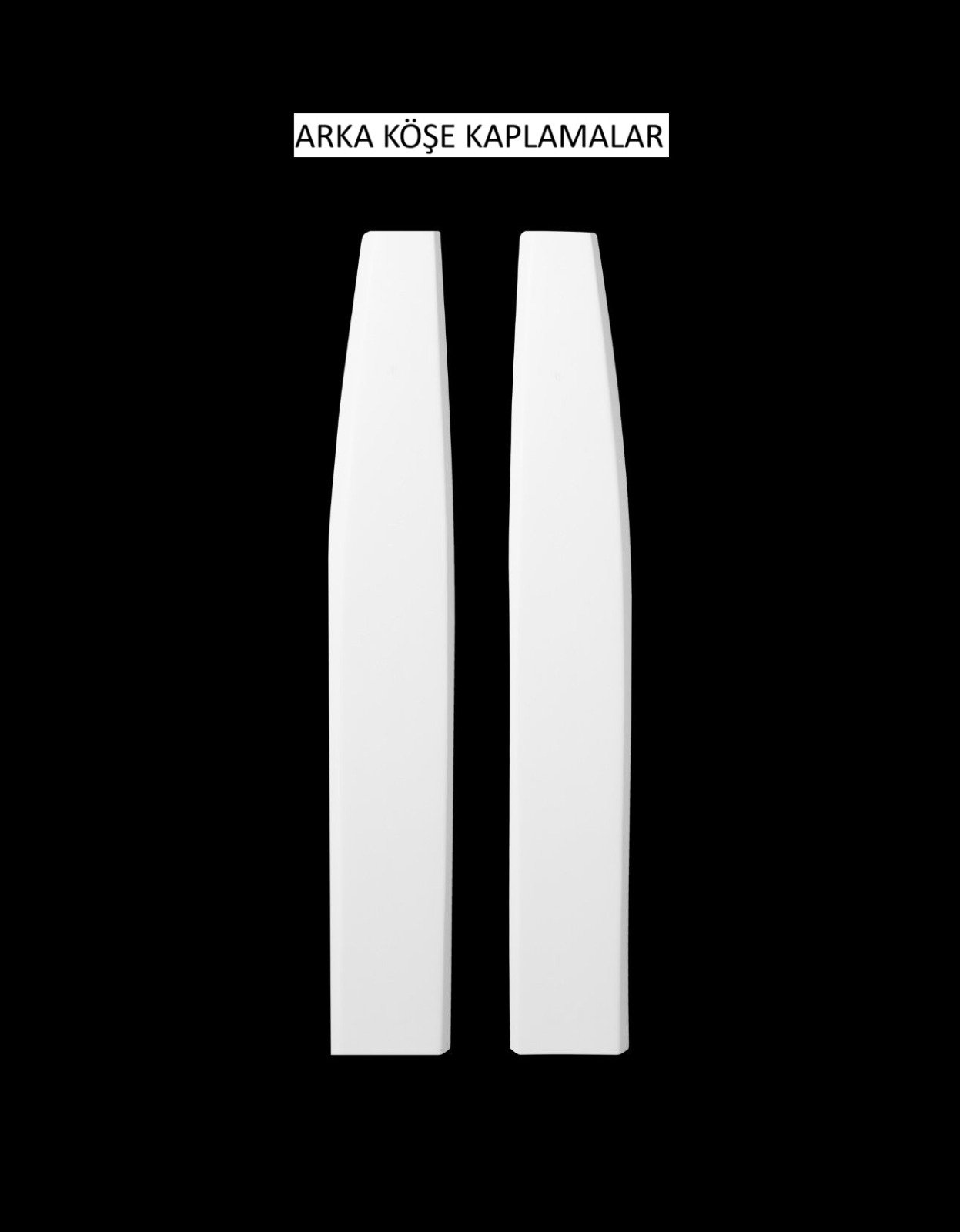 PSA Fiber Kit – Arka Köşe Kaplamalar