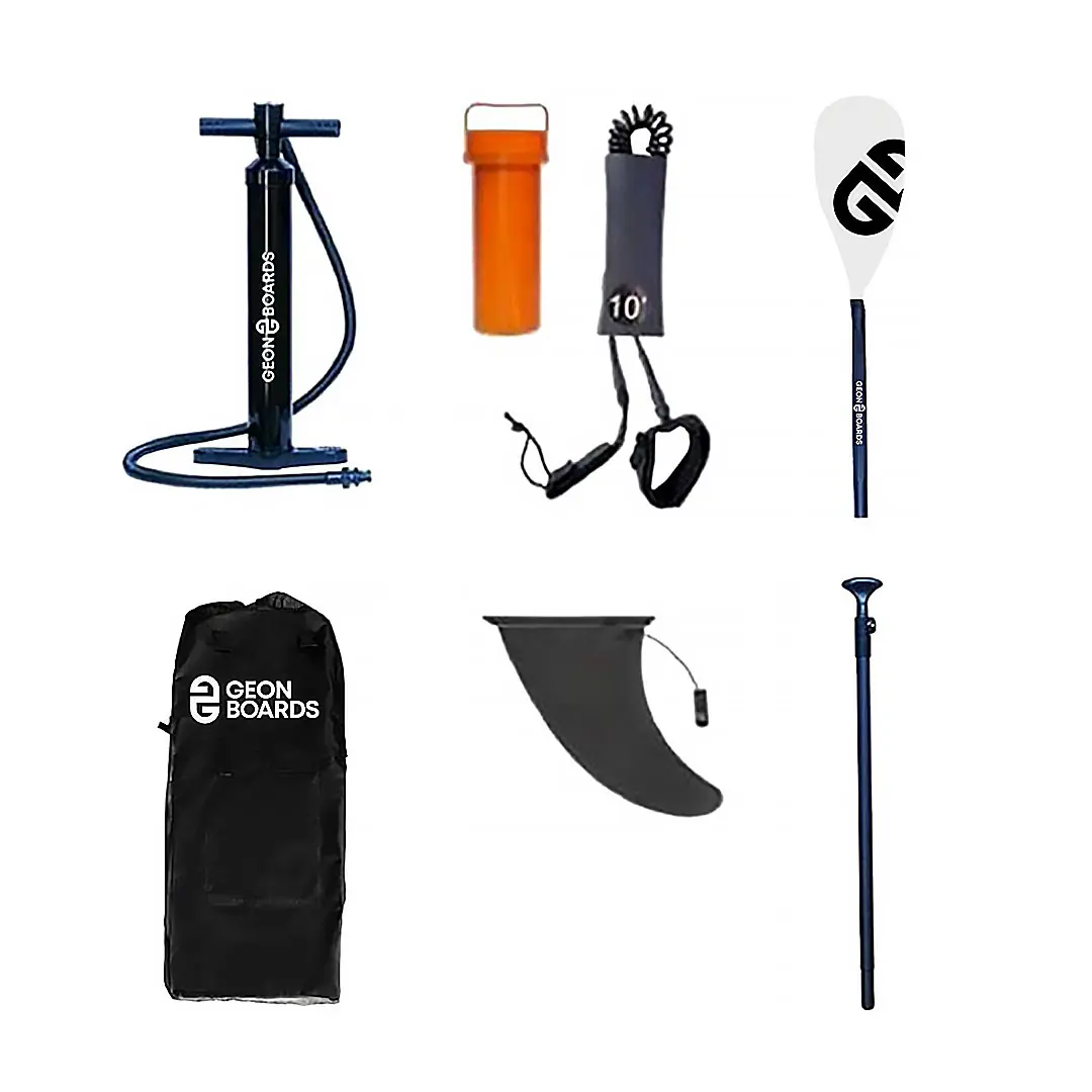 GEONBOARDS Paddle Board Set - Navy - Görsel 5