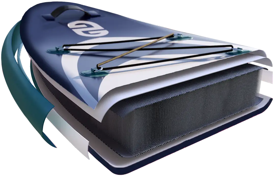 GEONBOARDS Paddle Board Set - Navy - Görsel 4
