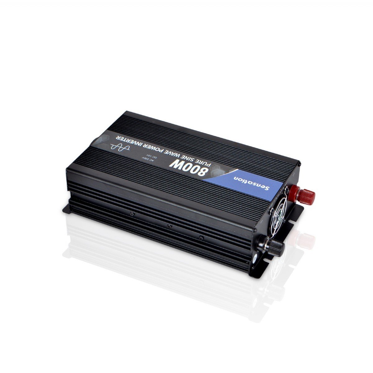 SENSATION 800w Watt 0.8 KW Tam Sinüs İnvertör Ekranlı 12V / 220V Çevirici İnverter - Görsel 3