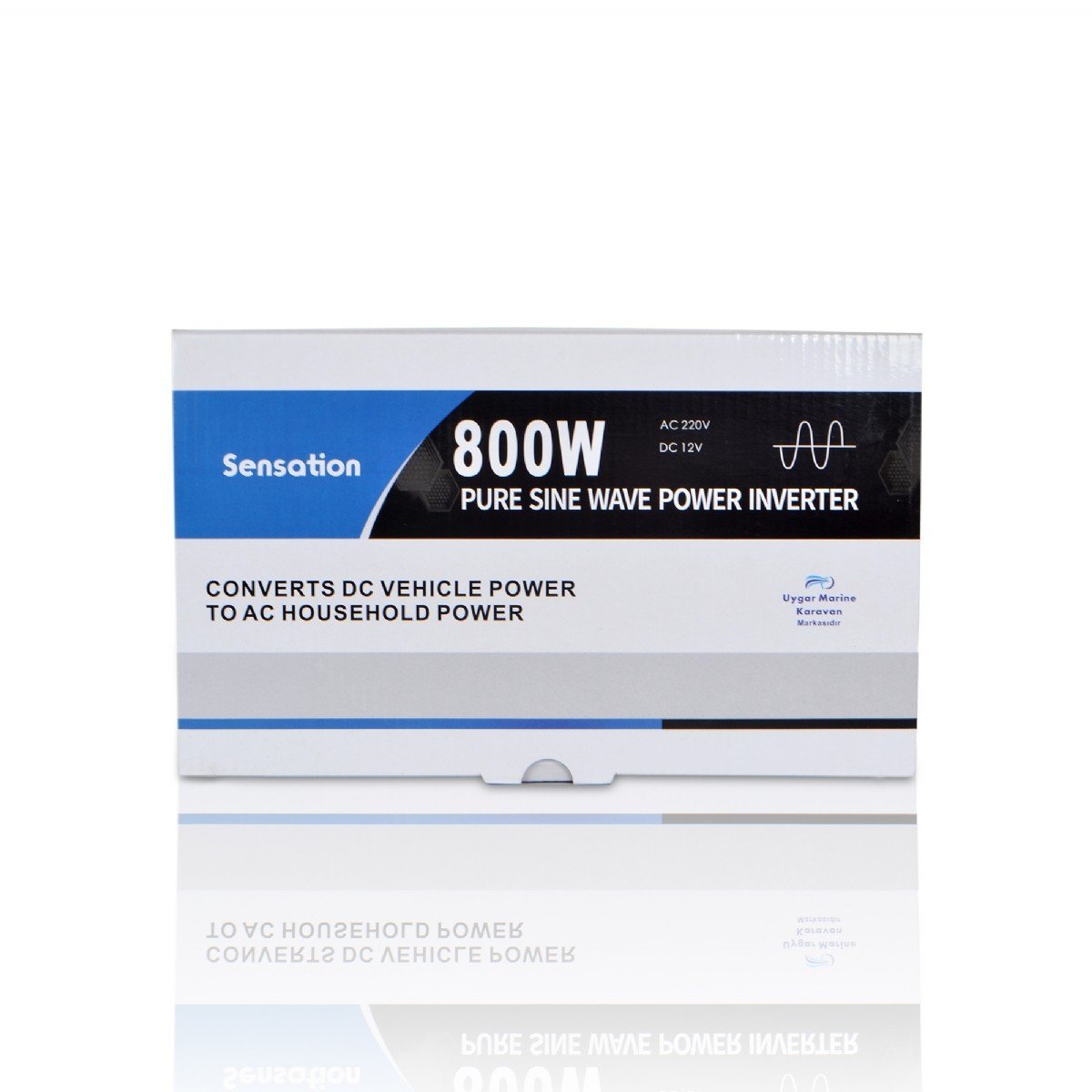SENSATION 800w Watt 0.8 KW Tam Sinüs İnvertör Ekranlı 12V / 220V Çevirici İnverter - Görsel 5