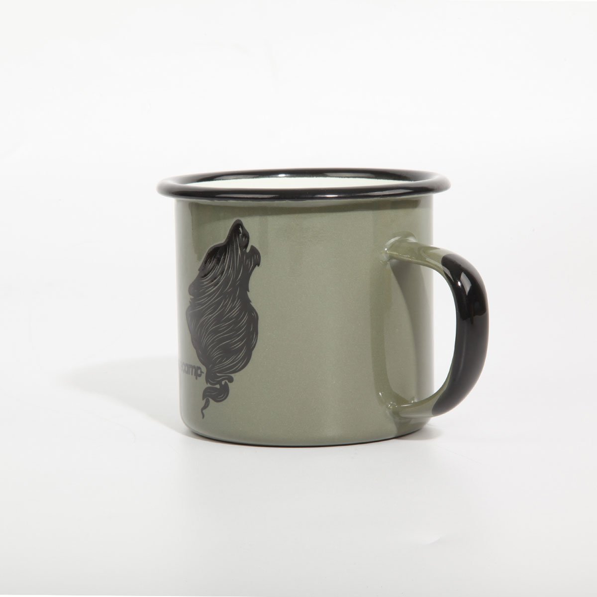 FreeCamp Campers Emaye Mug 350ml - Görsel 2