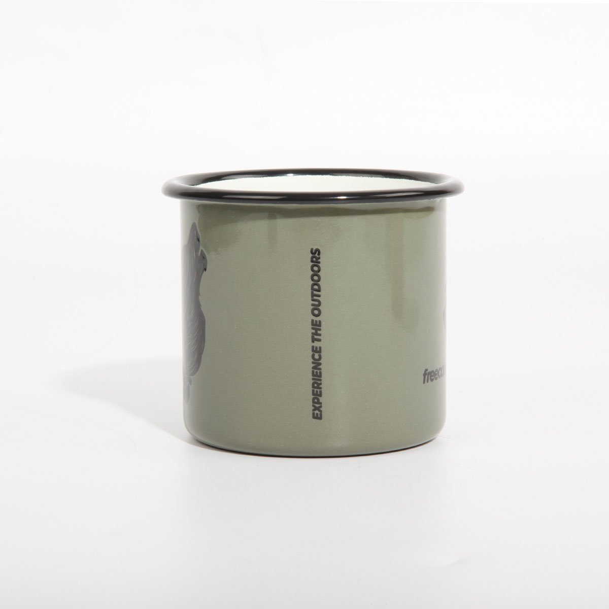 FreeCamp Campers Emaye Mug 350ml - Görsel 3