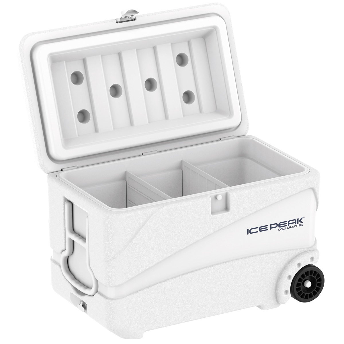 IcePeak CoolCraft 80 Tekerlekli Buzluk 75.2 Litre - Görsel 5