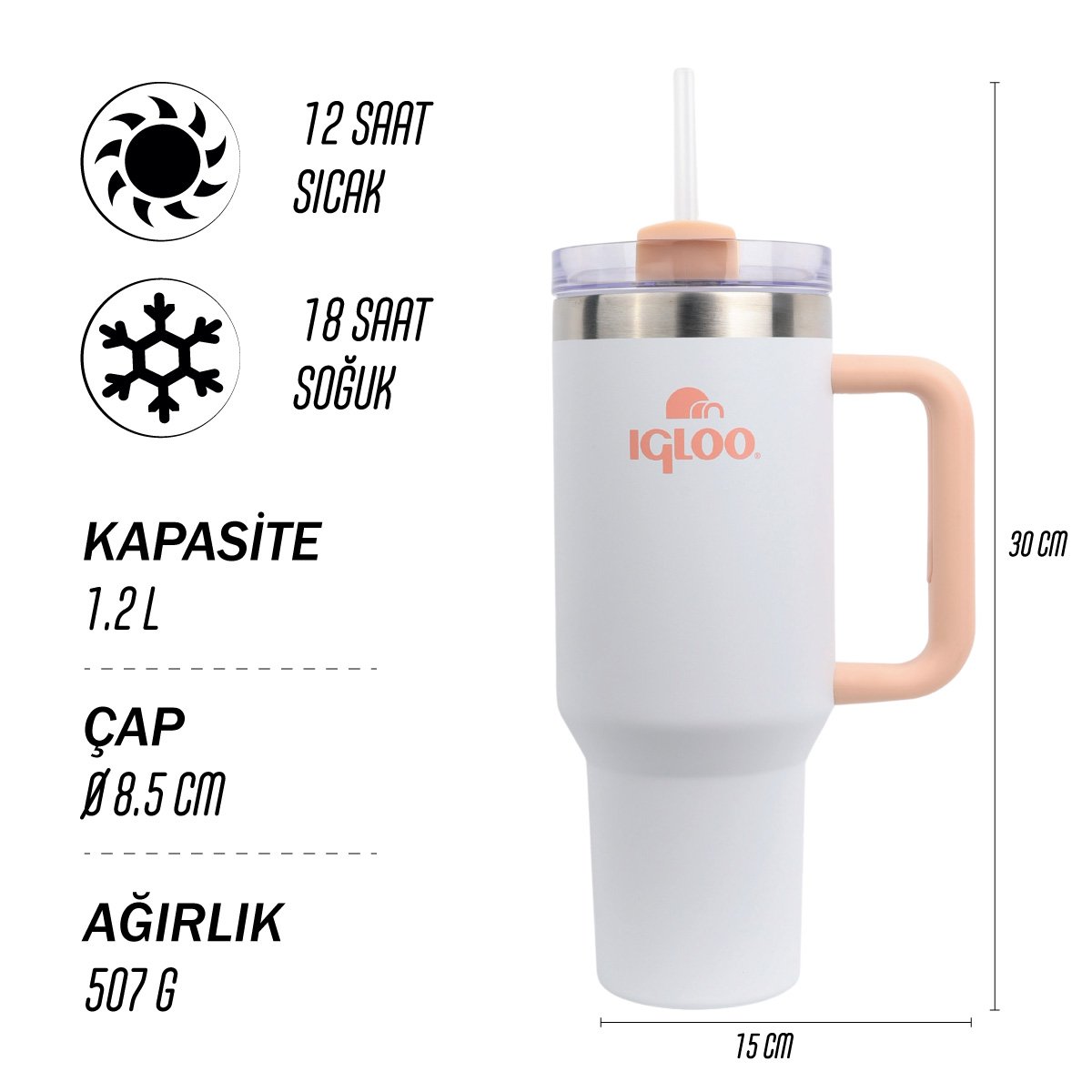 Igloo Stadler Thermo - Görsel 4