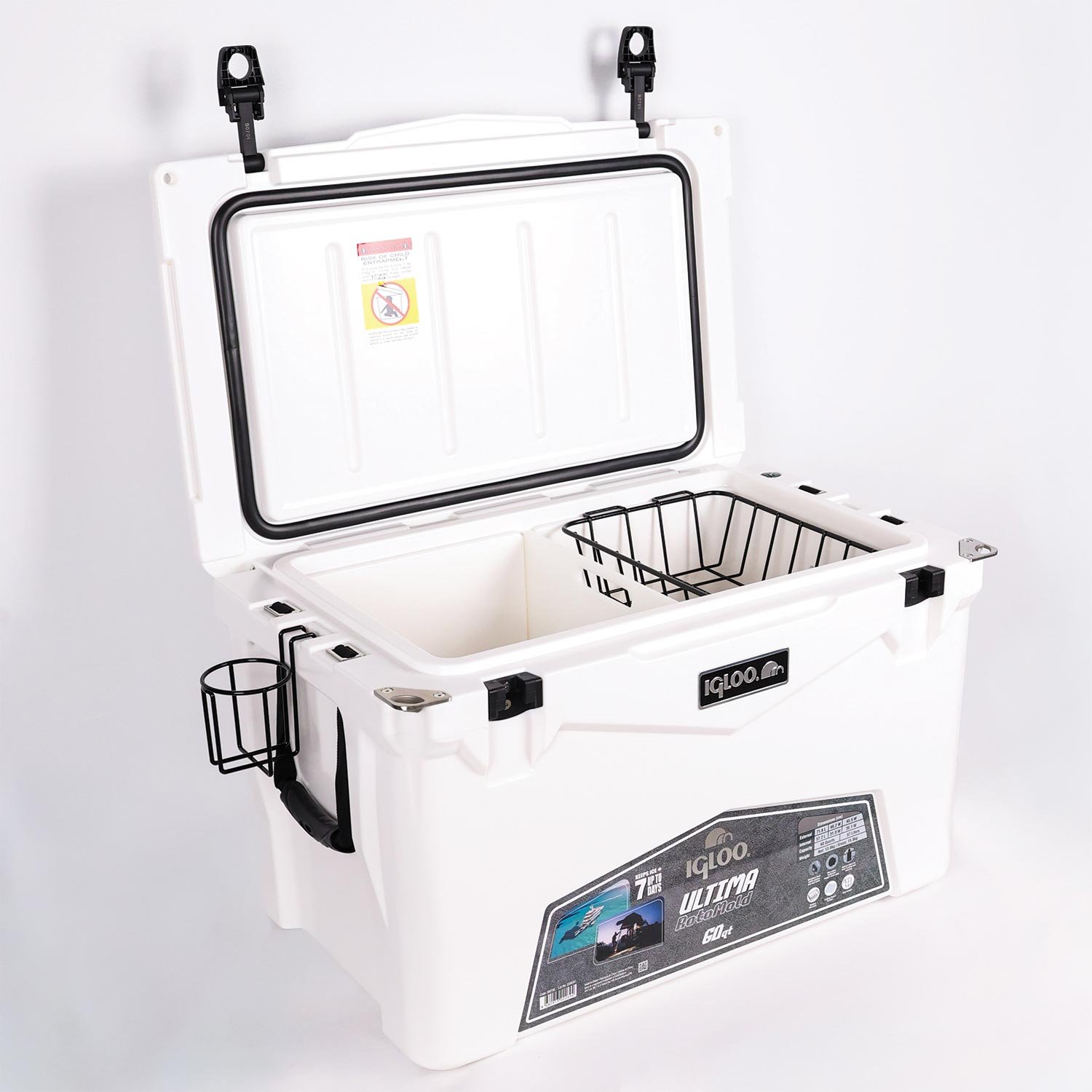 IGLOO Ultima 60 Qt RotoMold Buzluk 57 Litre - Görsel 4