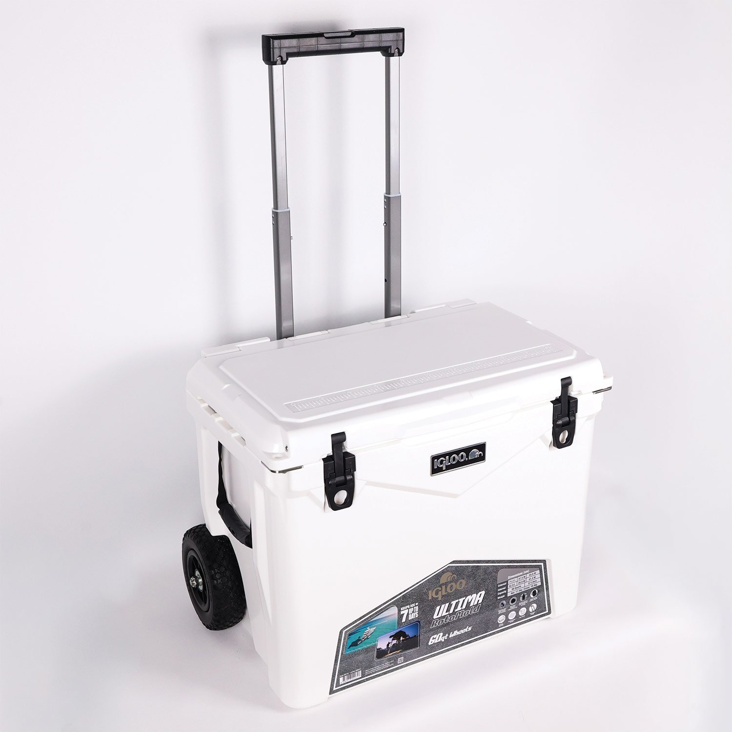 IGLOO Ultima 60 Qt Tekerlekli RotoMold Buzluk 57 Litre - Görsel 3