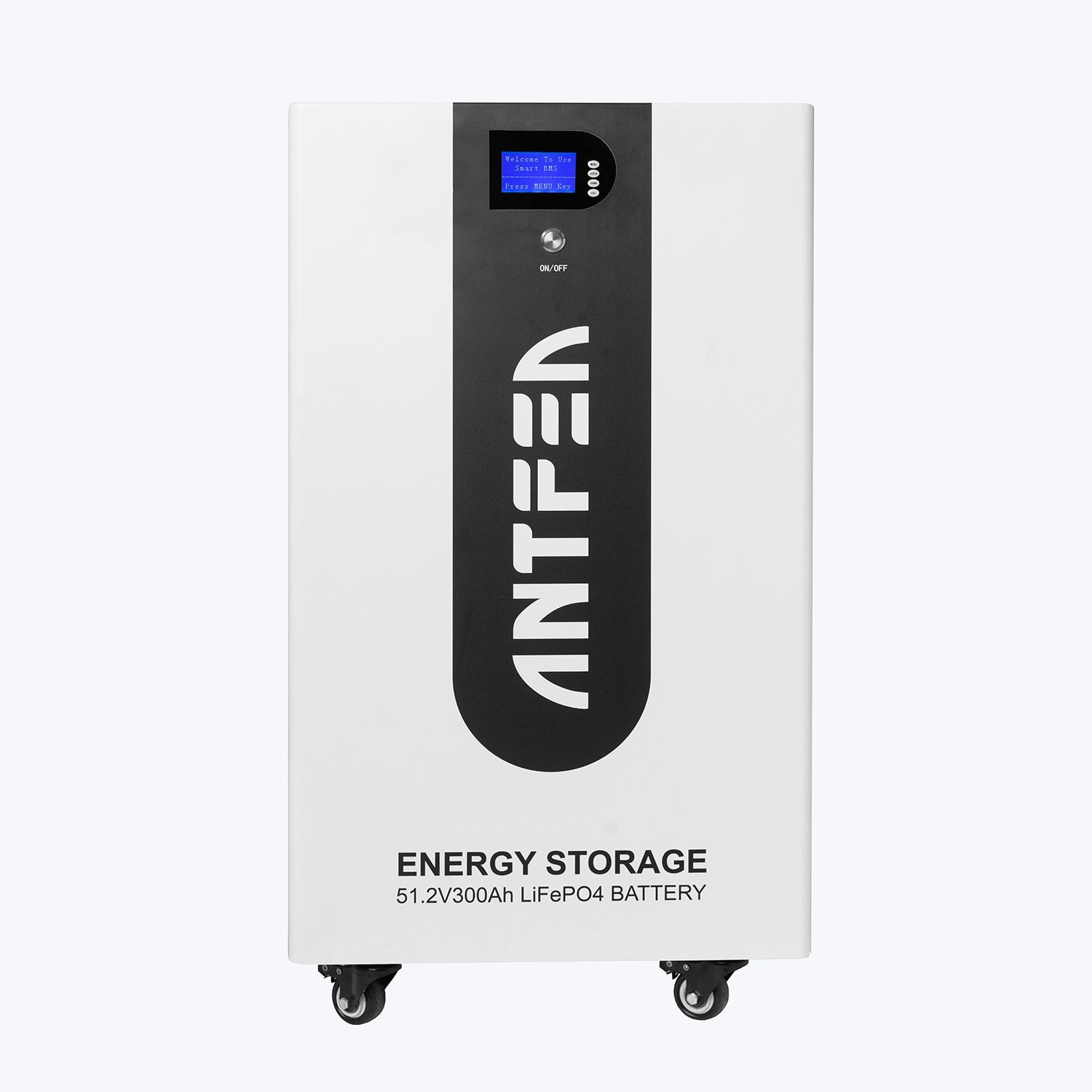 ANTFEA 51.2V (48V) 314Ah 16 kwh LiFePo4 Lityum Tekerlekli Batarya