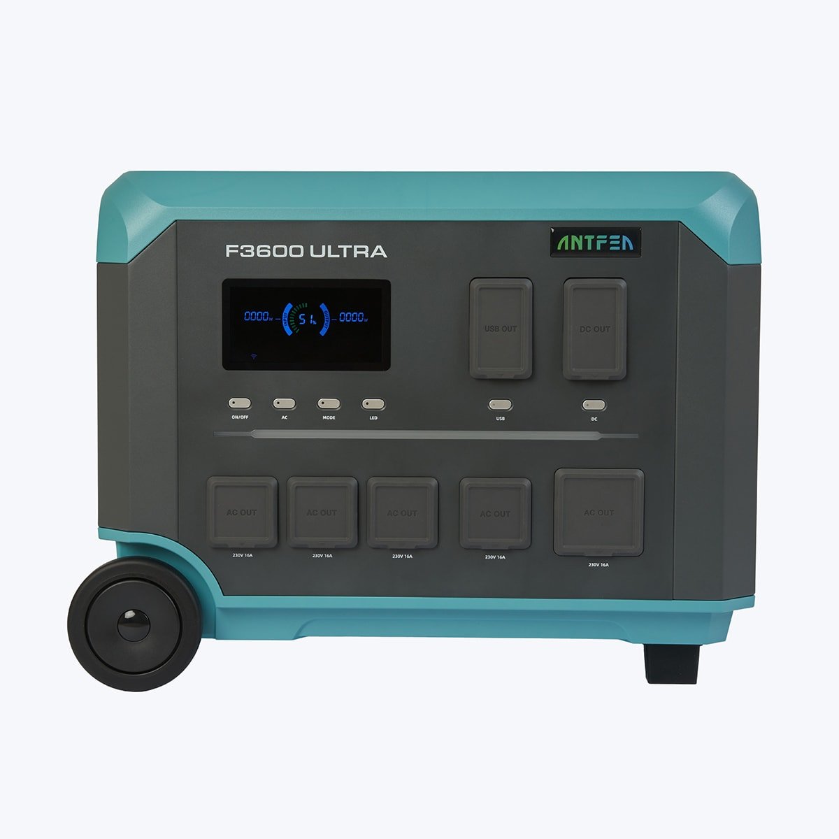 ANTFEA F3600 ULTRA Taşınabilir Güç Kaynağı 3600W - Görsel 2