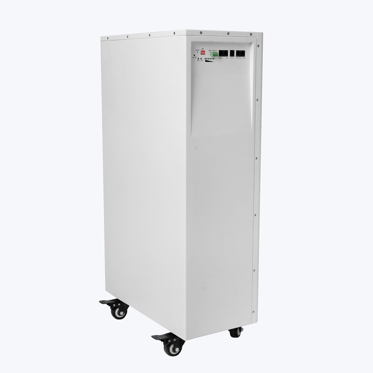 ANTFEA 51.2V (48V) 314Ah 16 kwh LiFePo4 Lityum Tekerlekli Batarya - Görsel 4
