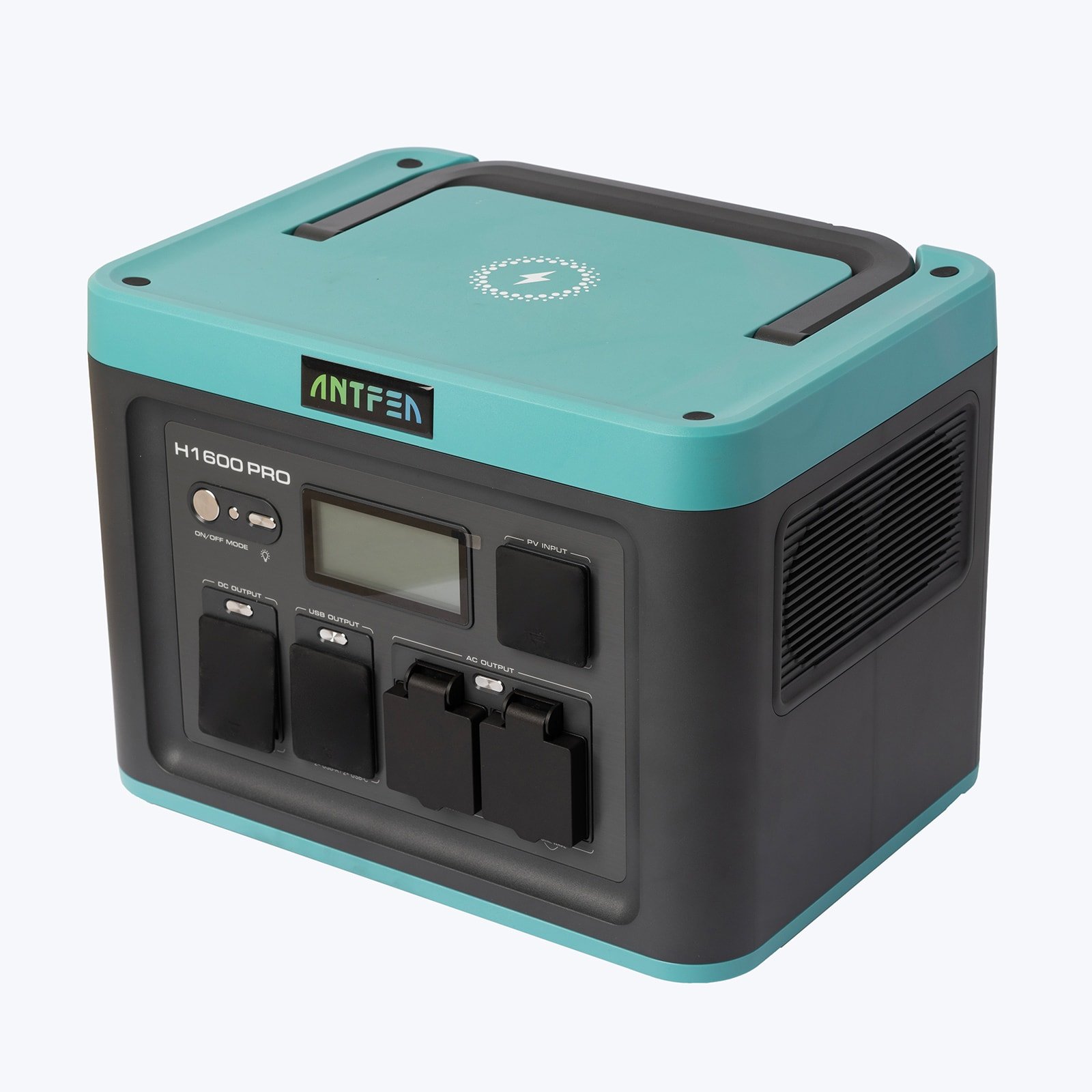 ANTFEA H1600 PRO Taşınabilir Güç Kaynağı 1600W - Görsel 2