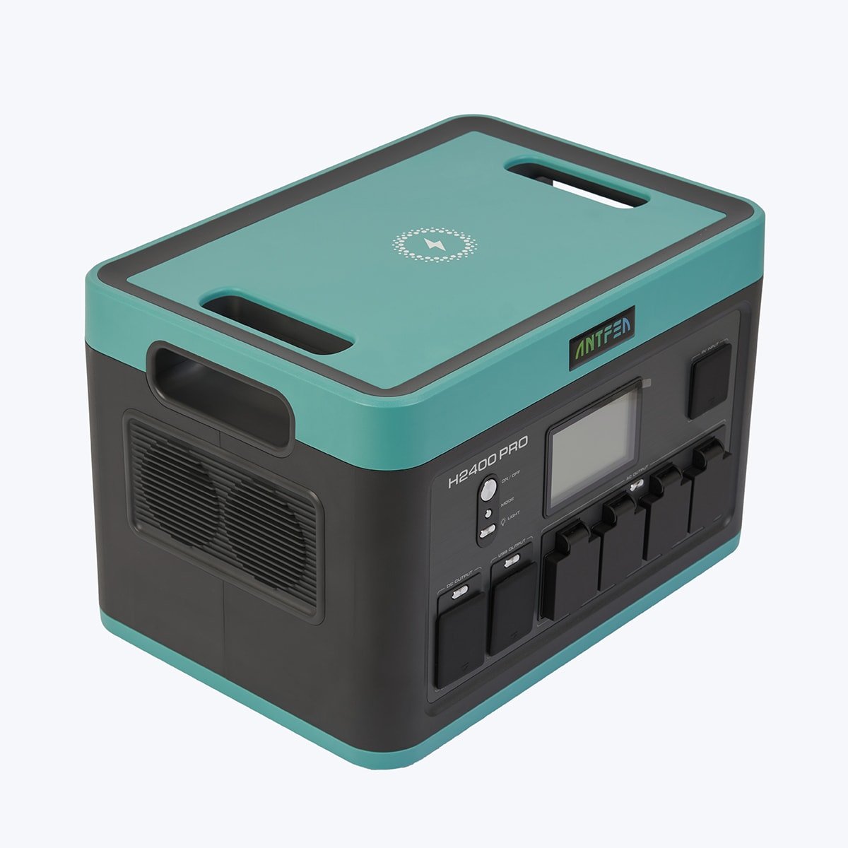 ANTFEA H2400 PRO Taşınabilir Güç Kaynağı 2400W - Görsel 4