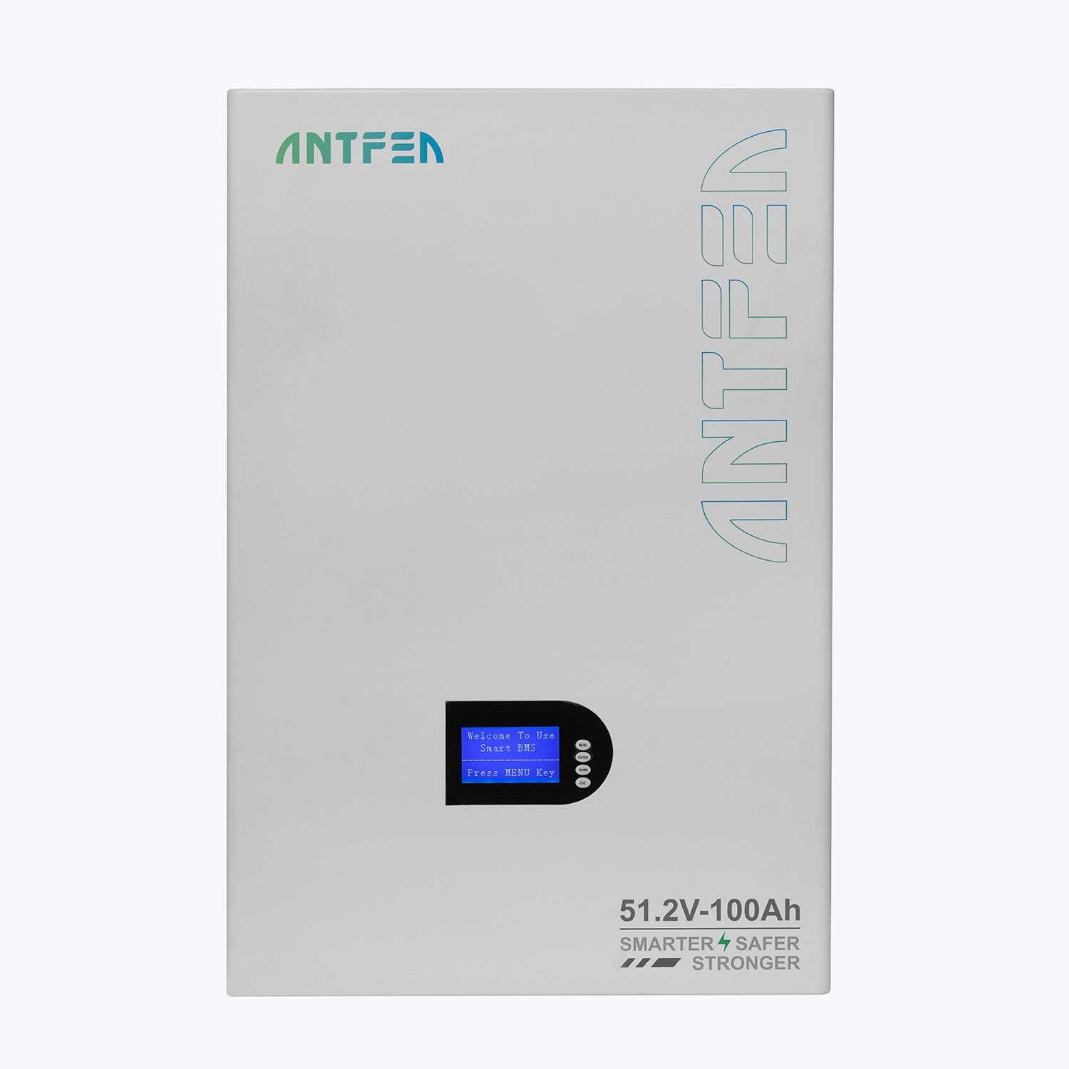 ANTFEA 51.2V (48V) 100 Ah 5.12 kwh LiFePo4 Duvar Tipi Batarya