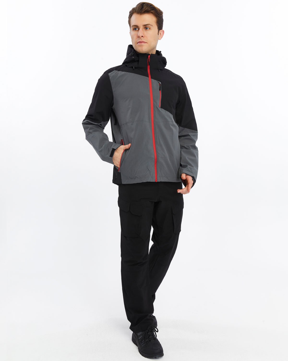 Mapamyumco Windbreaker Erkek Ceket - Görsel 3