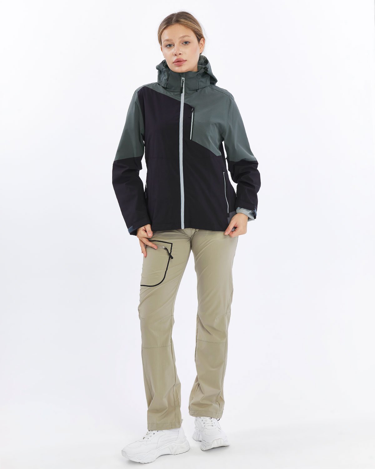 Mapamyumco Windbreaker Kadın Ceket - Görsel 2