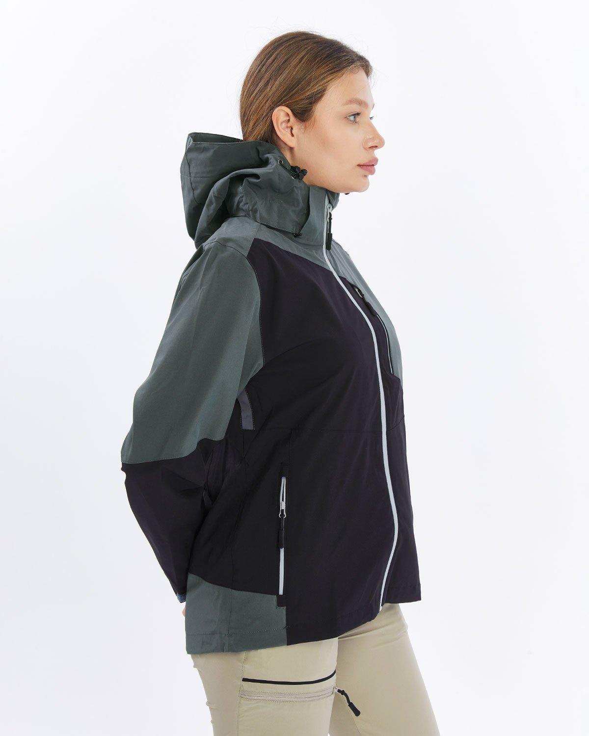 Mapamyumco Windbreaker Kadın Ceket - Görsel 3