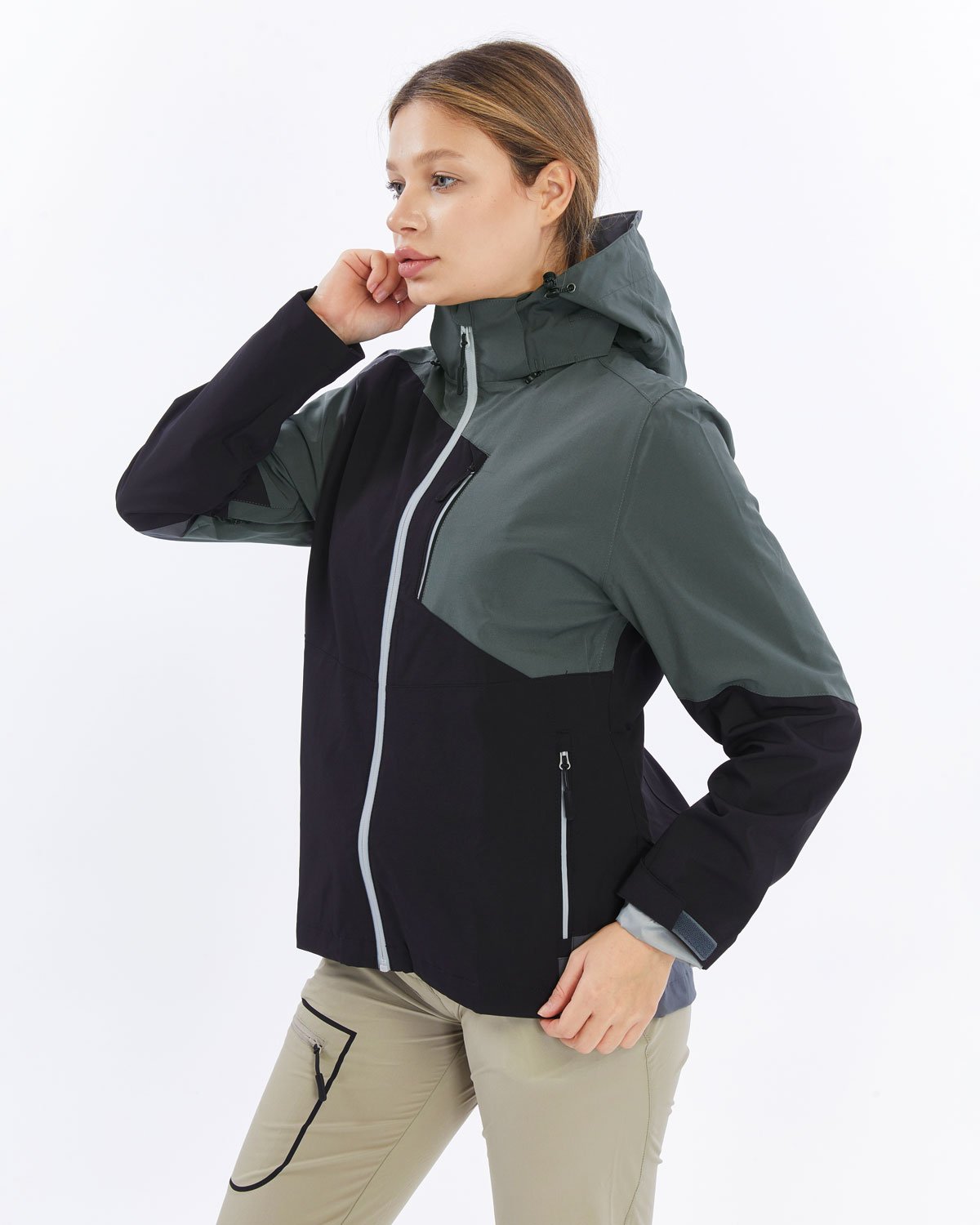 Mapamyumco Windbreaker Kadın Ceket - Görsel 4