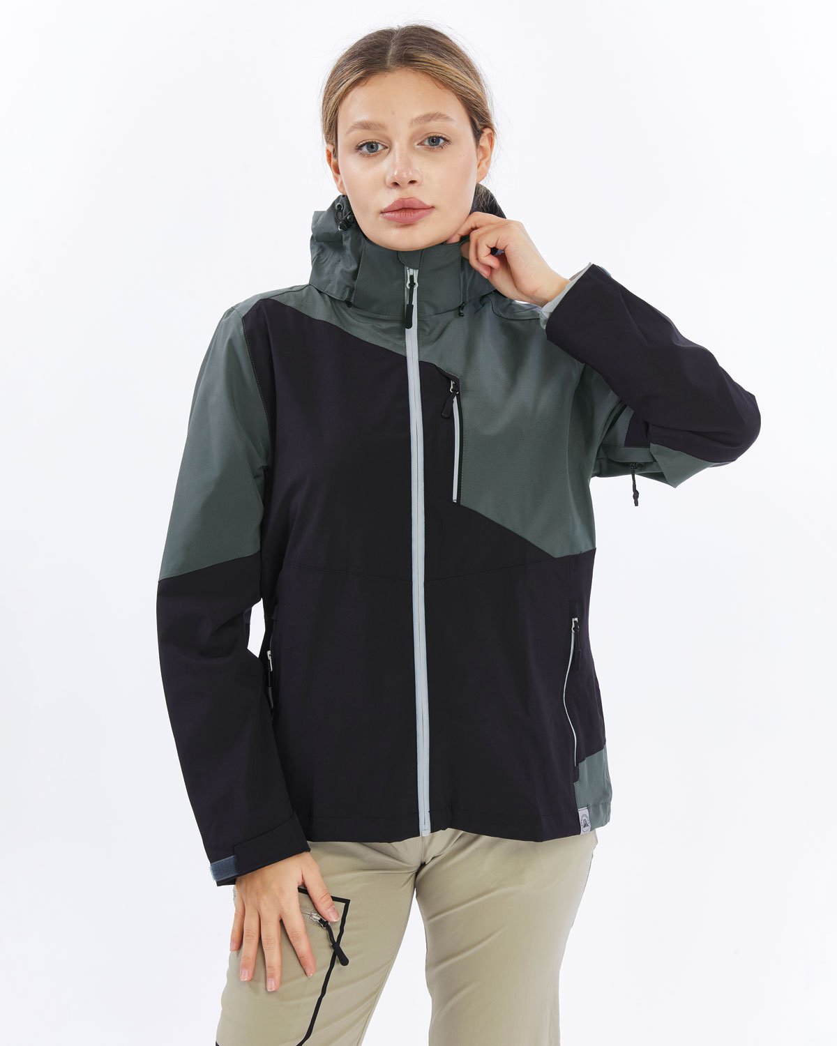 Mapamyumco Windbreaker Kadın Ceket - Görsel 5