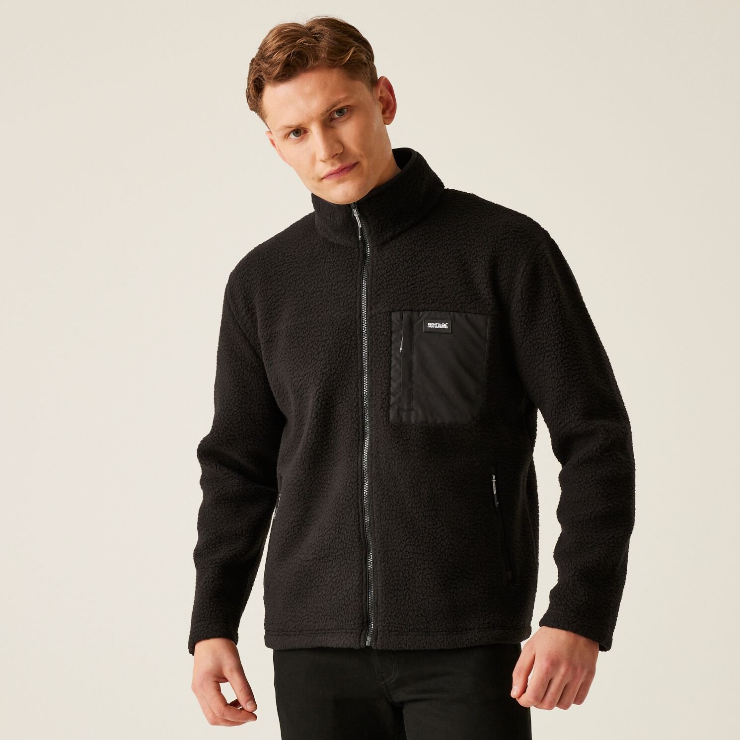 Regatta Frankie Borg Fleece Erkek Polar - Görsel 2
