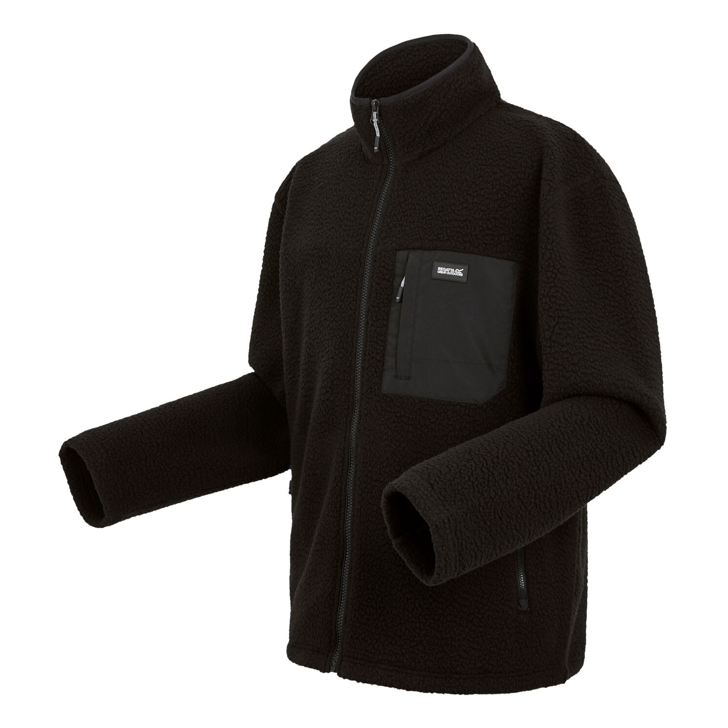 Regatta Frankie Borg Fleece Erkek Polar - Görsel 5