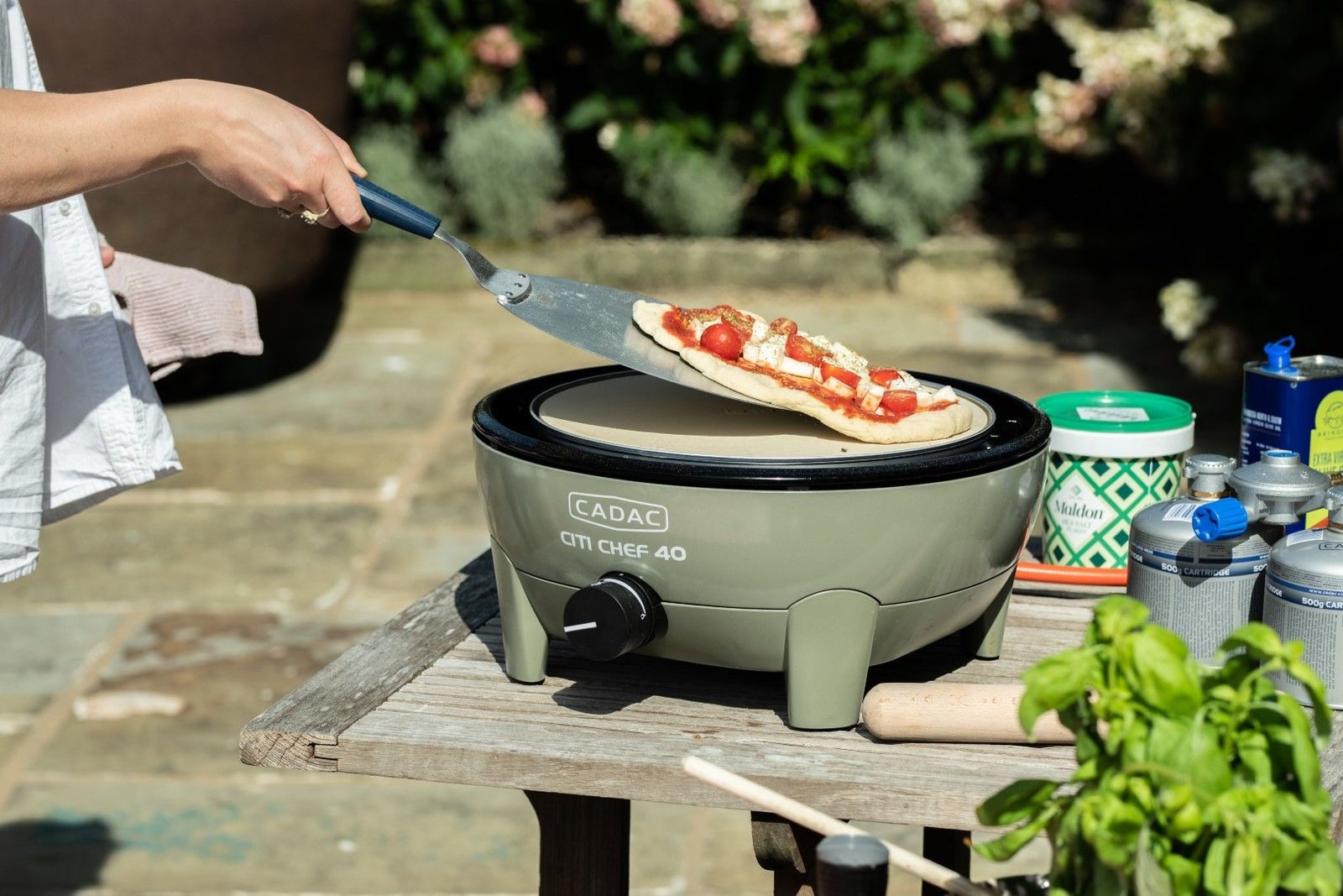 Cadac Pro 40 33cm Pizza Taşı - Görsel 2