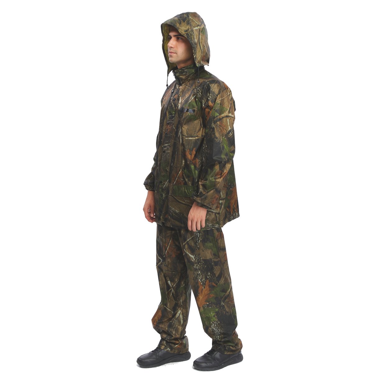 FreeCamp Garrison Kamuflaj Takım Yağmurluk - Görsel 4