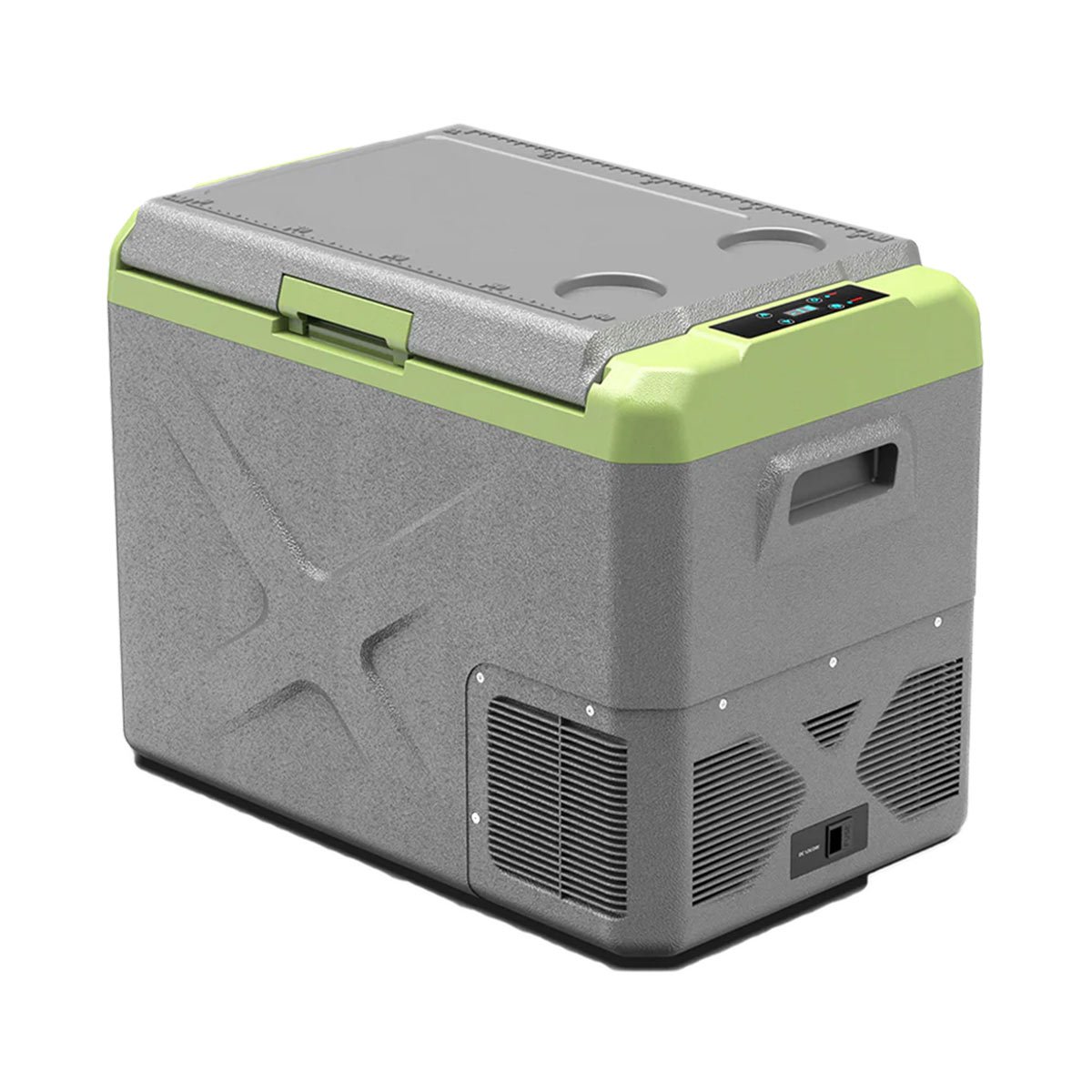 Icepeak Madrid Kompresörlü Buzdolabı 40 Litre-GRİ