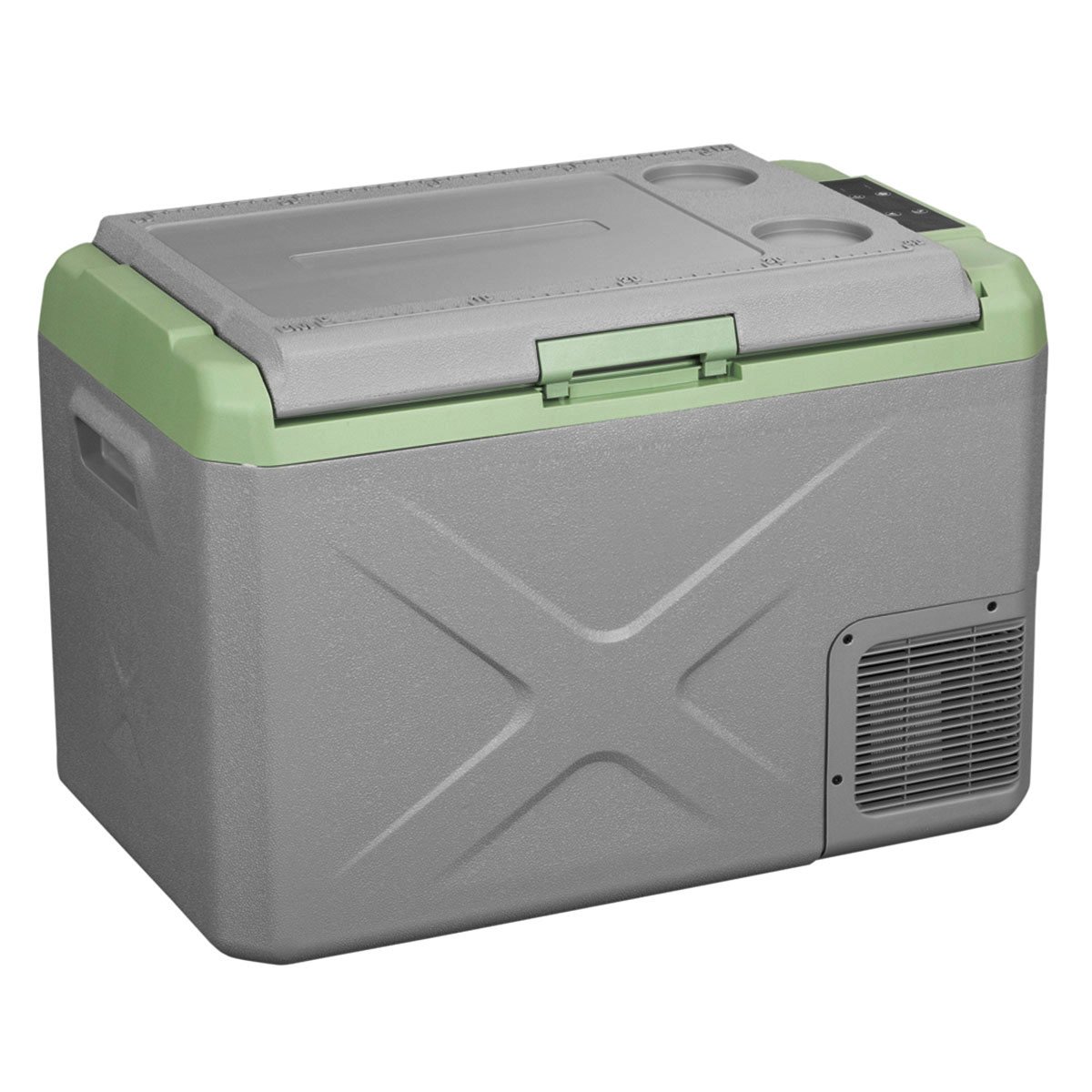 Icepeak Madrid Kompresörlü Buzdolabı 40 Litre-GRİ - Görsel 4