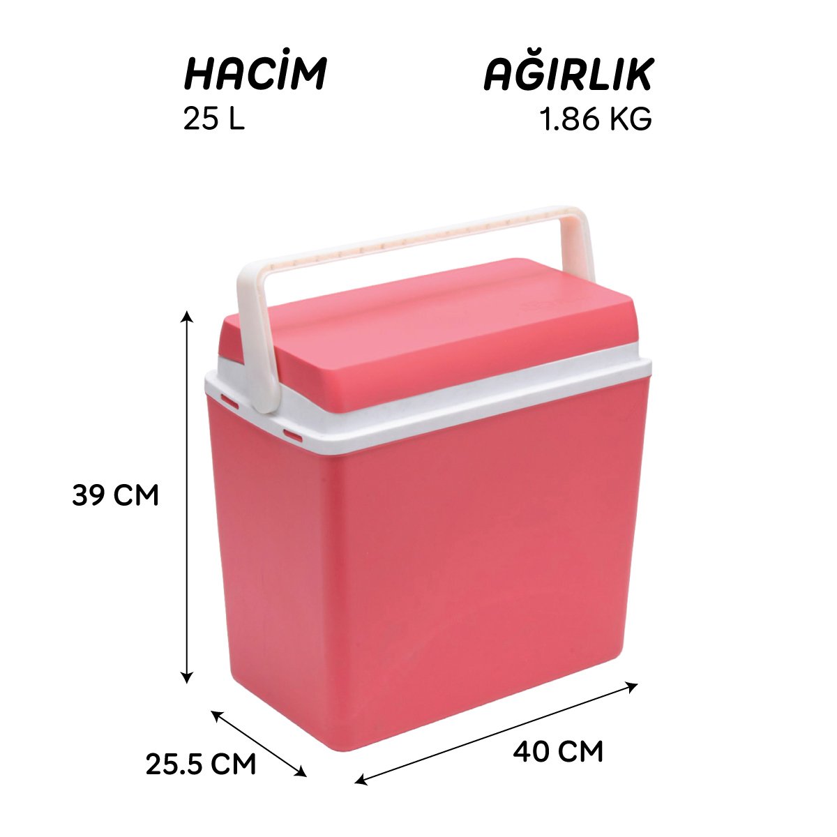 Icepeak SF25 Buzluk 25 Litre - Görsel 4