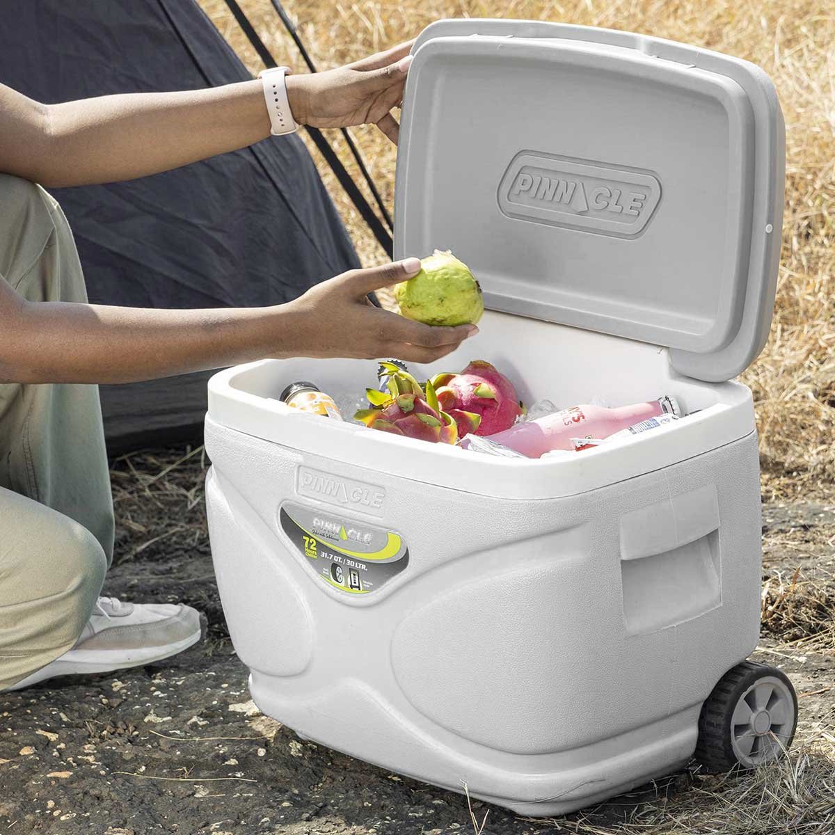 Pinnacle Prudence Marine Tekerlekli Buzluk 30 Litre