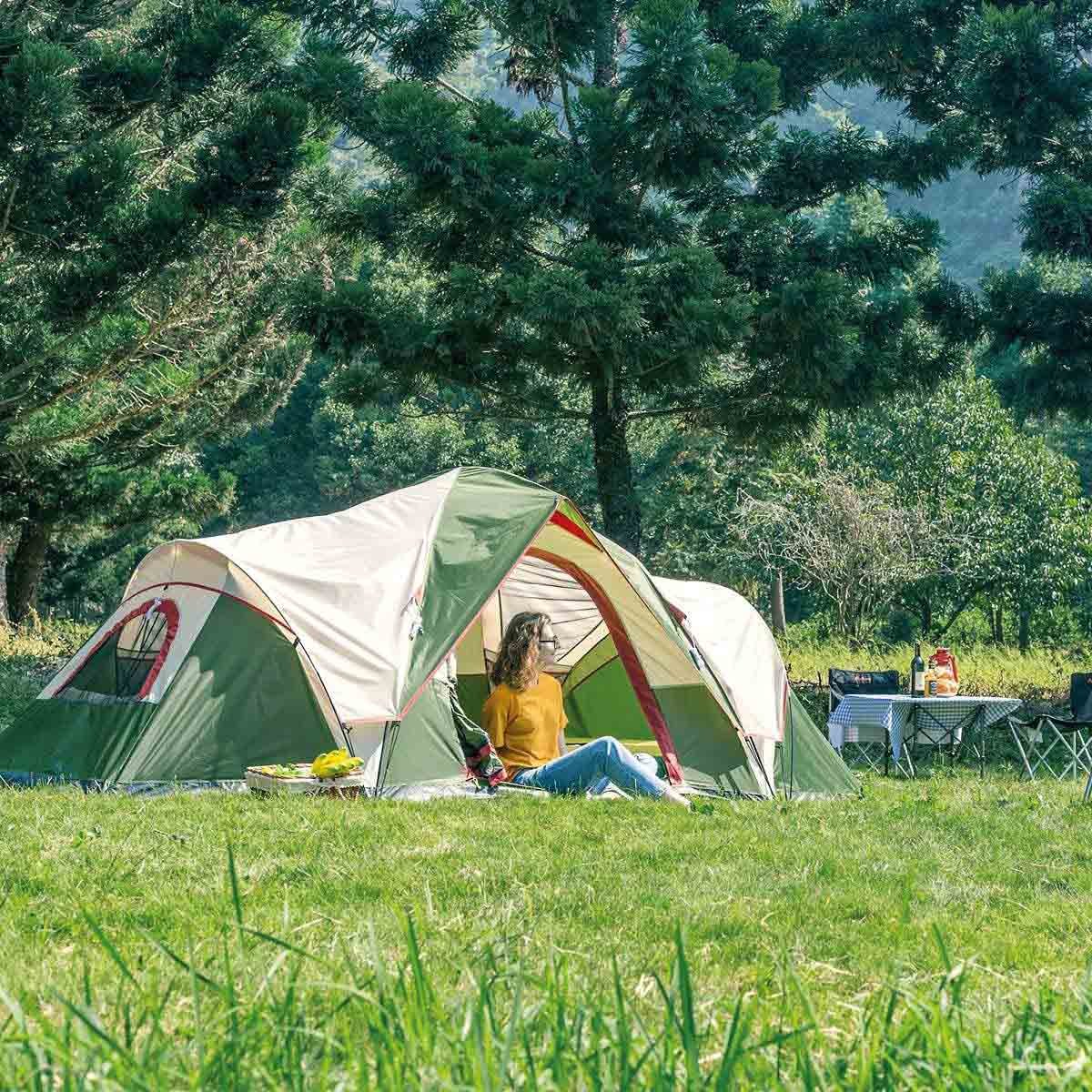 QuickUp DomeHike 6 Kişilik Otomatik Çadır - Görsel 4