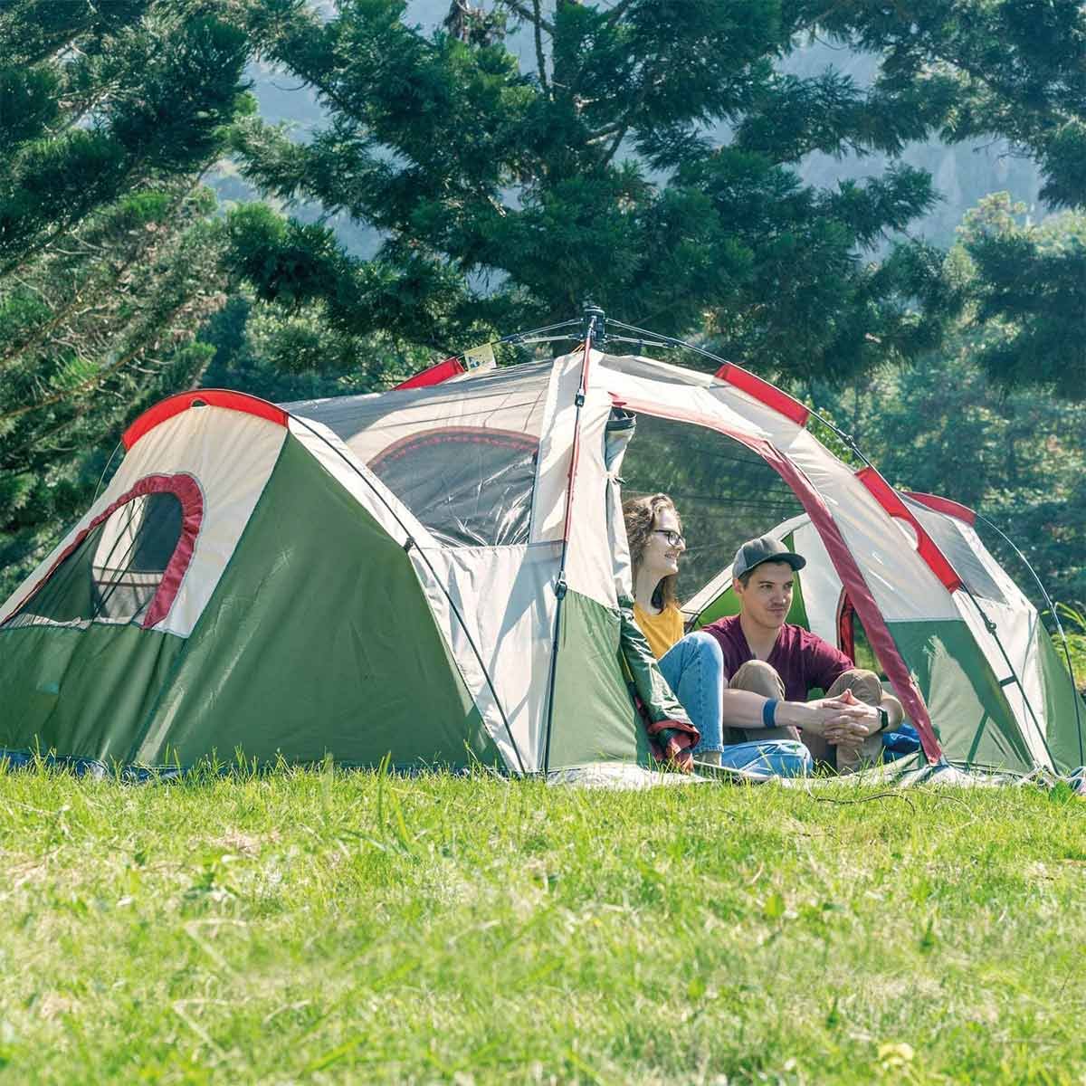 QuickUp DomeHike 6 Kişilik Otomatik Çadır - Görsel 5