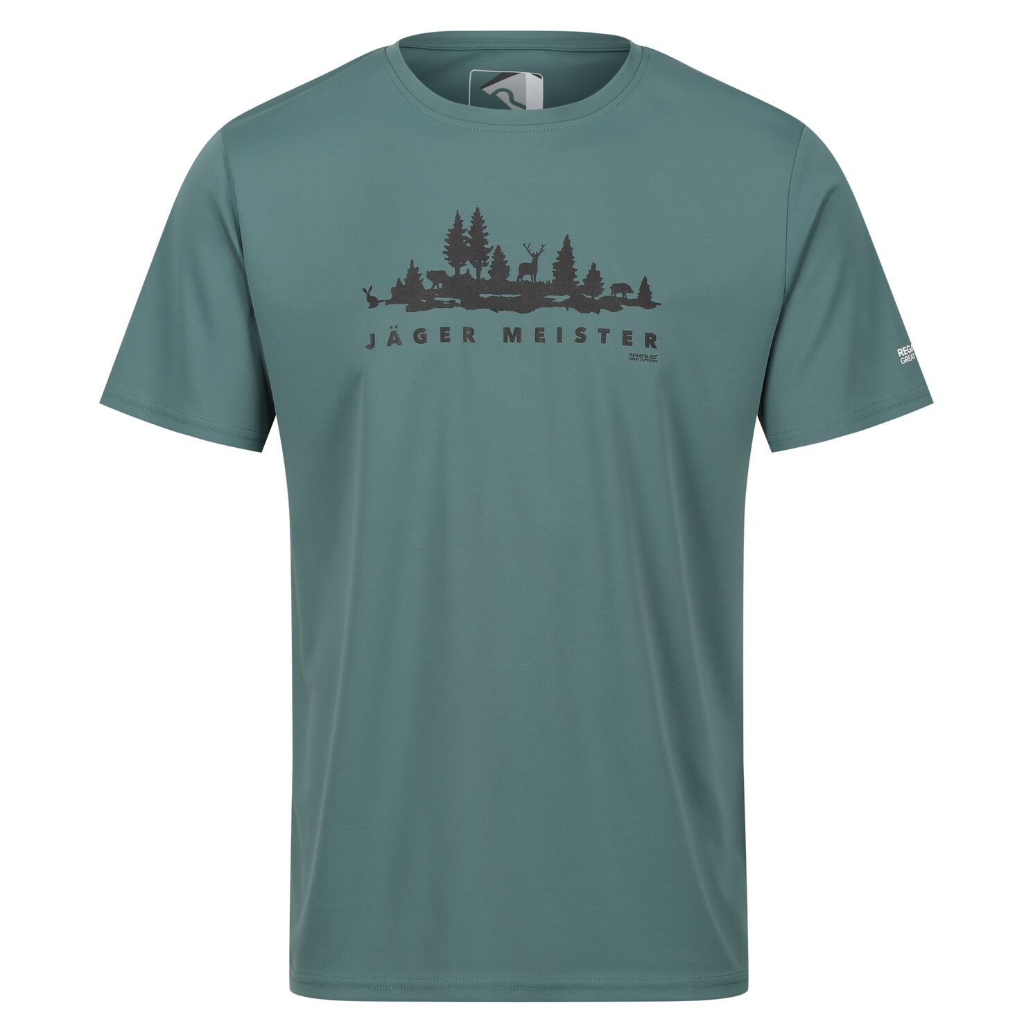 Regatta Fingal Slogan II Erkek T