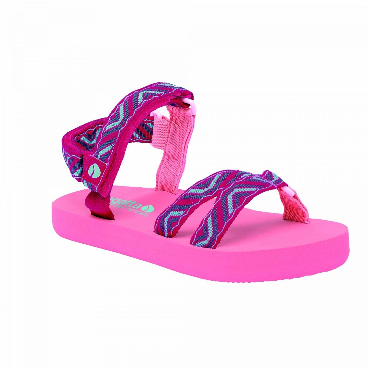 Regatta Gris Seaterra Çocuk Sandalet
