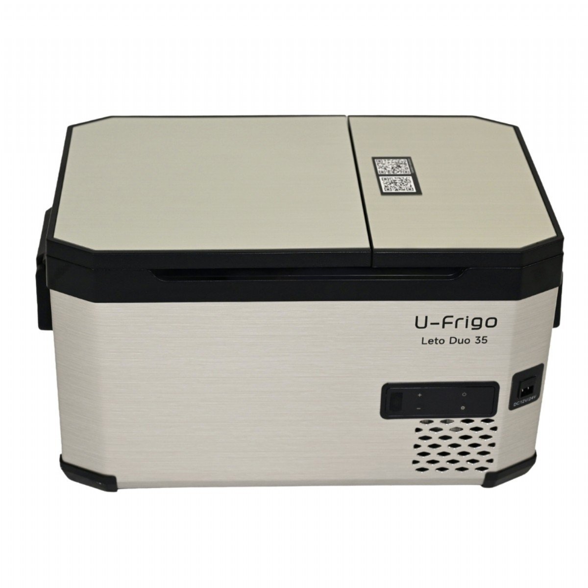 U-Frigo Oto Buzdolabı Leto Duo Çift Kapaklı 35LT 12V/24V - Görsel 6