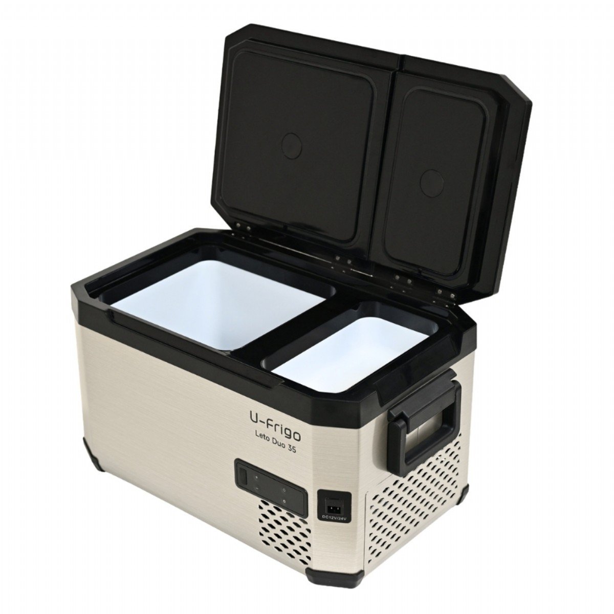 U-Frigo Oto Buzdolabı Leto Duo Çift Kapaklı 35LT 12V/24V - Görsel 5