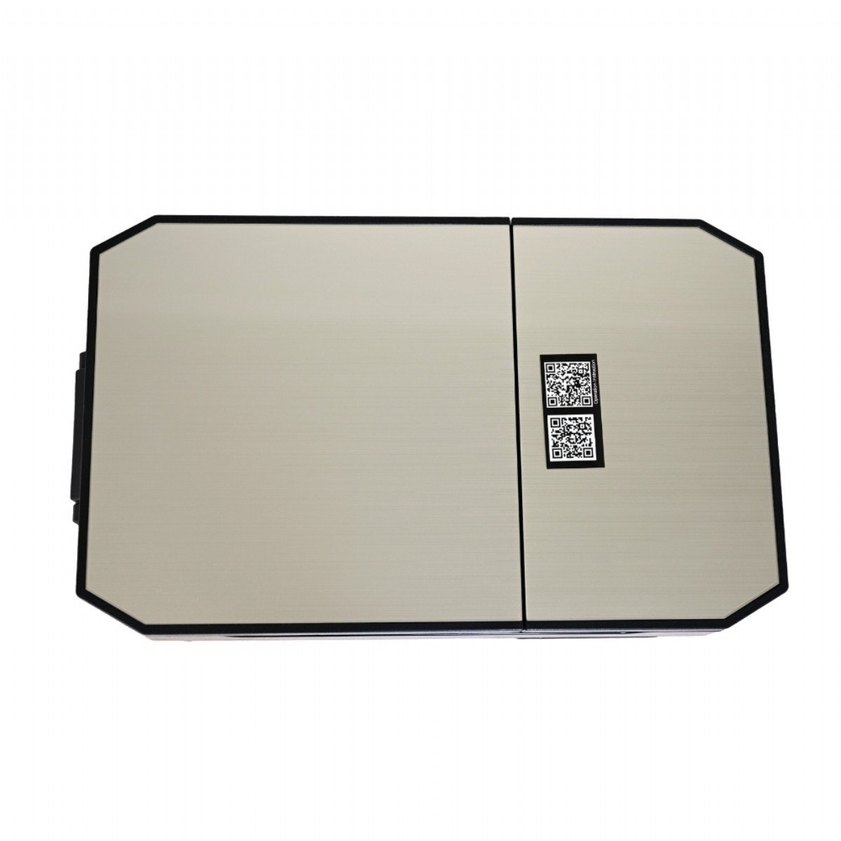 U-Frigo Oto Buzdolabı Leto Duo Çift Kapaklı 35LT 12V/24V - Görsel 4
