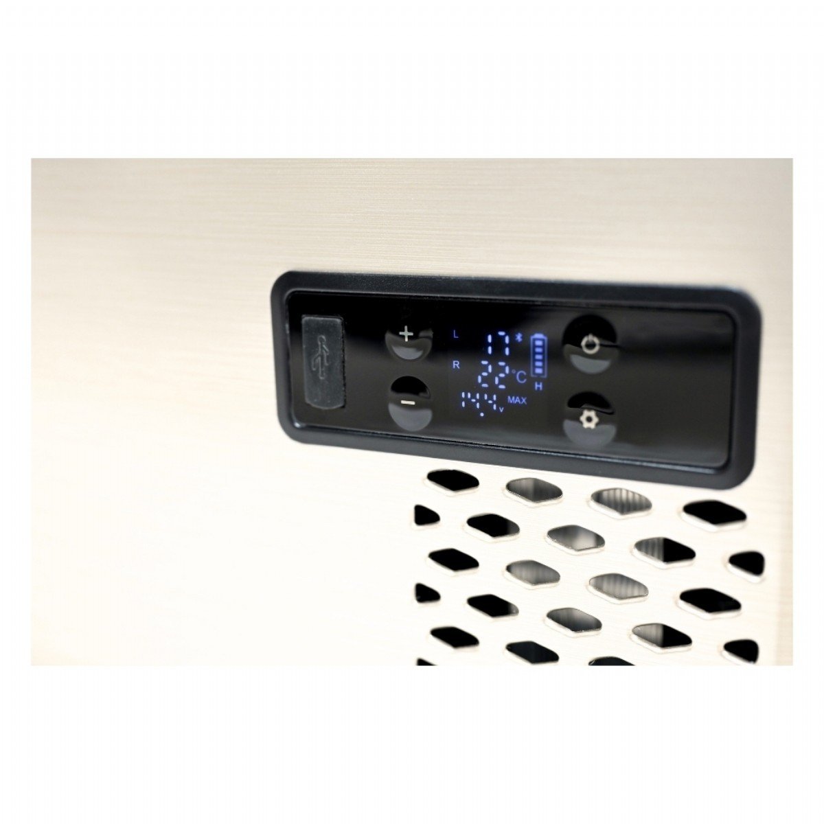 U-Frigo Oto Buzdolabı Leto Duo Çift Kapaklı 35LT 12V/24V - Görsel 3